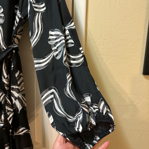 Kate Spade Bow-tiful Silk-blend Twill Shirtdress - Picture 4 of 7